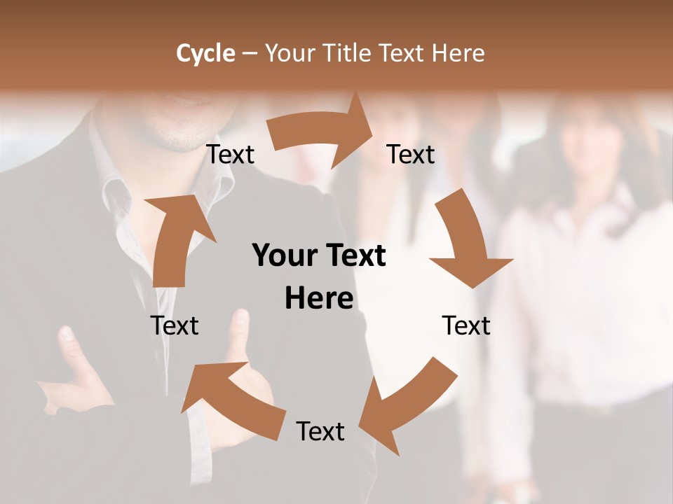 Worker People Attractive PowerPoint Template