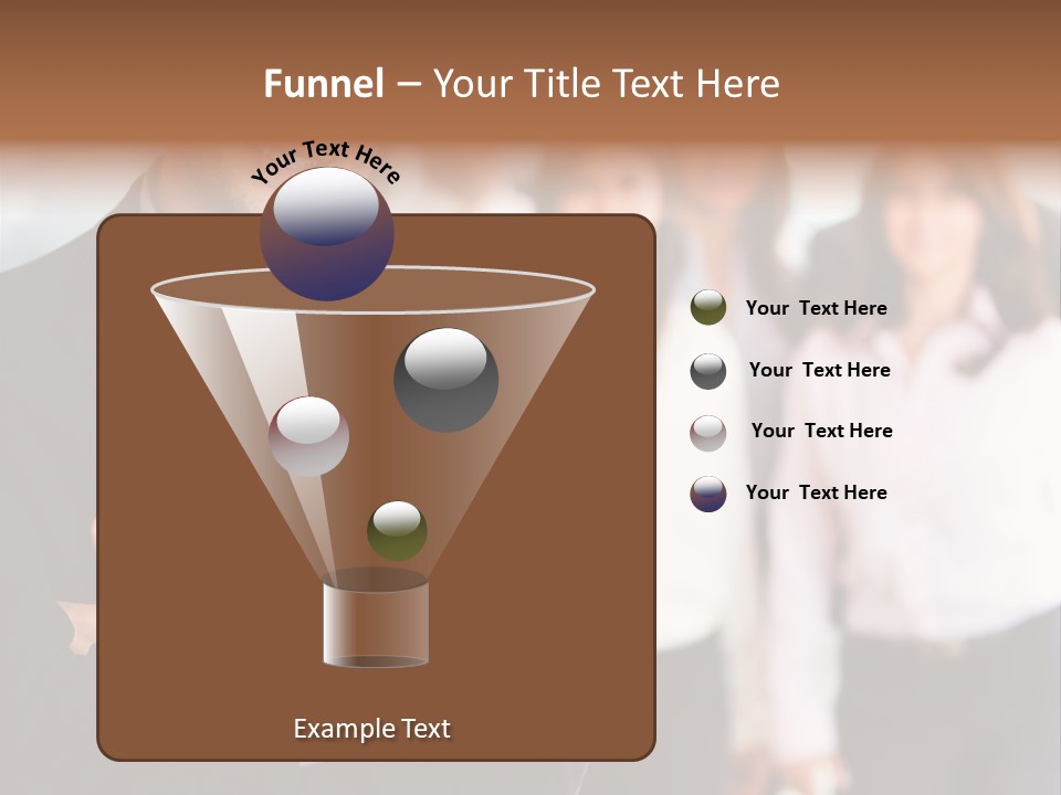 Worker People Attractive PowerPoint Template