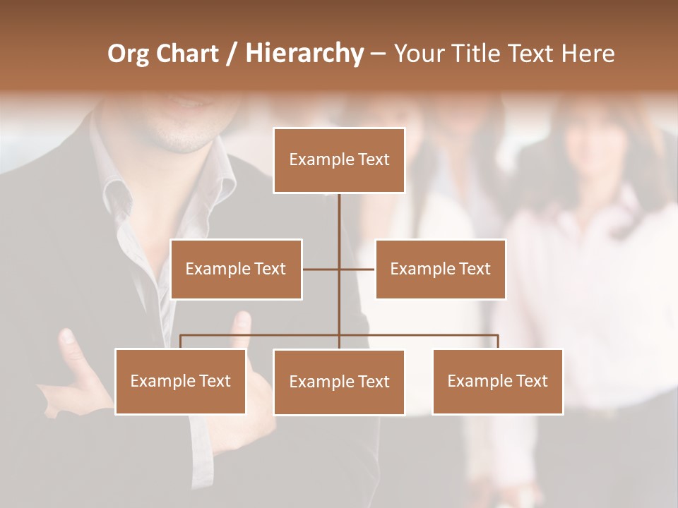 Worker People Attractive PowerPoint Template