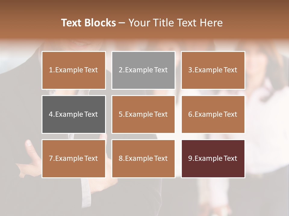 Worker People Attractive PowerPoint Template