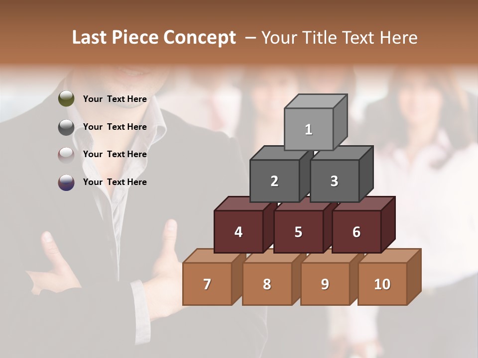 Worker People Attractive PowerPoint Template