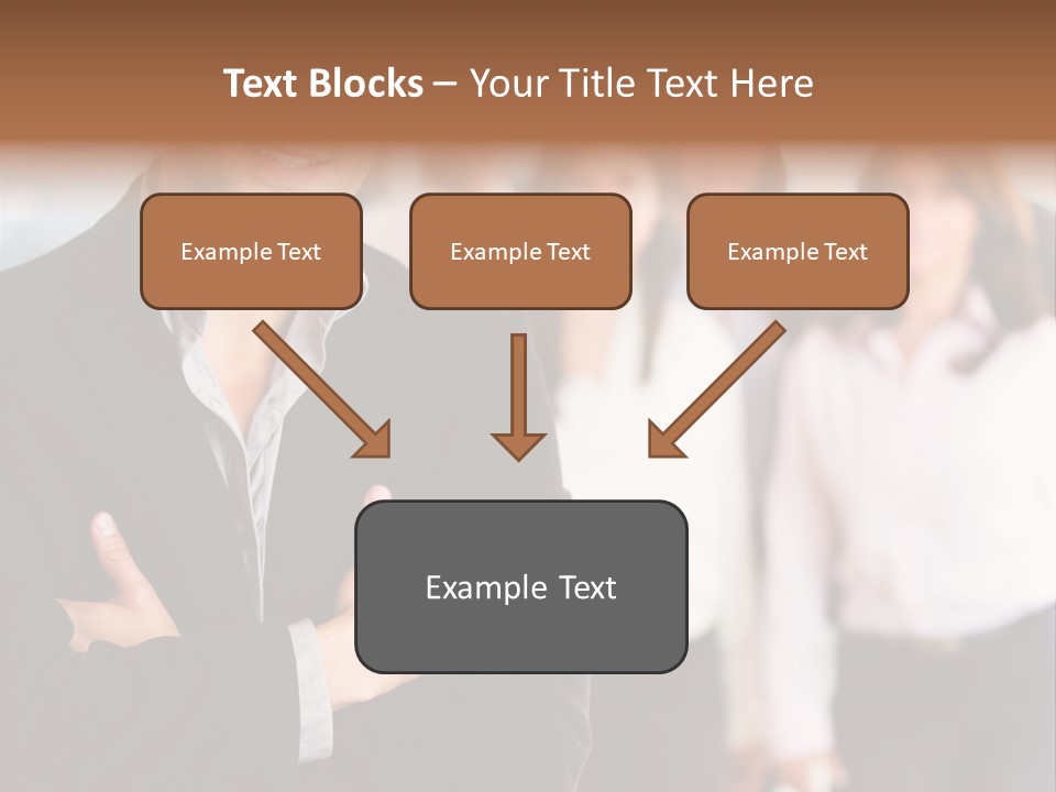 Worker People Attractive PowerPoint Template