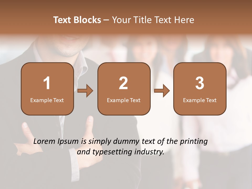 Worker People Attractive PowerPoint Template