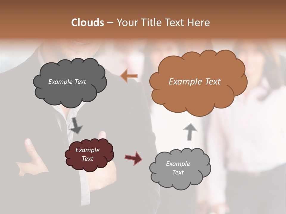 Worker People Attractive PowerPoint Template
