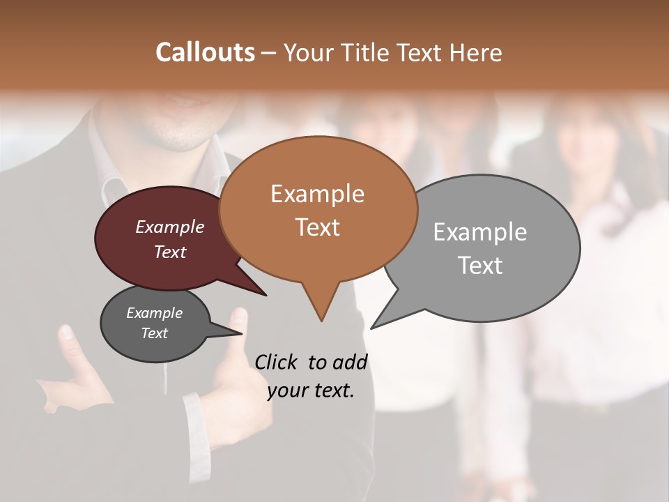 Worker People Attractive PowerPoint Template