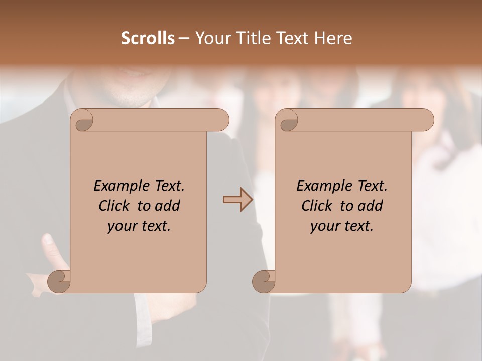 Worker People Attractive PowerPoint Template