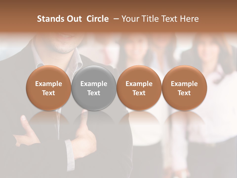 Worker People Attractive PowerPoint Template