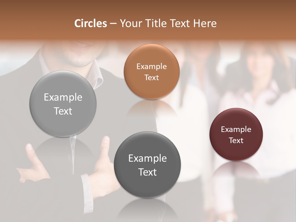 Worker People Attractive PowerPoint Template