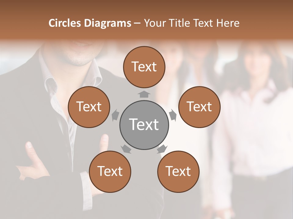 Worker People Attractive PowerPoint Template