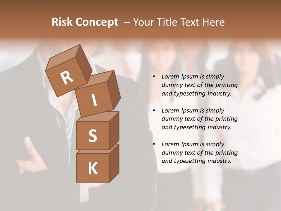 Worker People Attractive PowerPoint Template