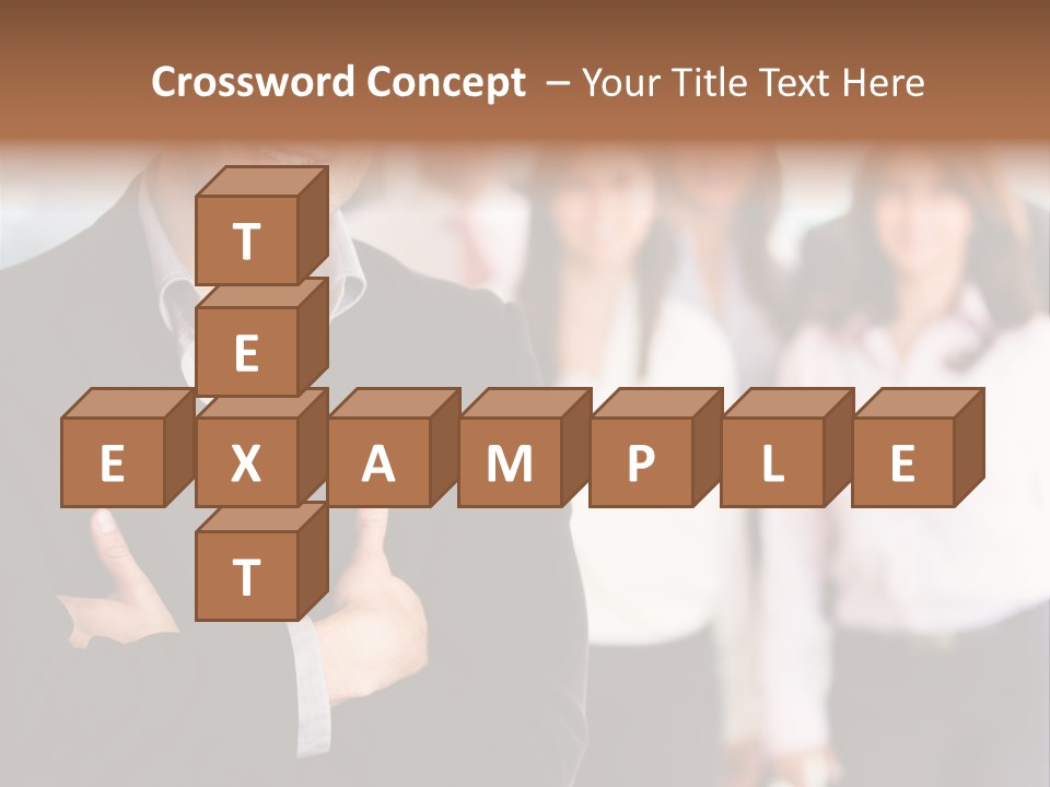 Worker People Attractive PowerPoint Template