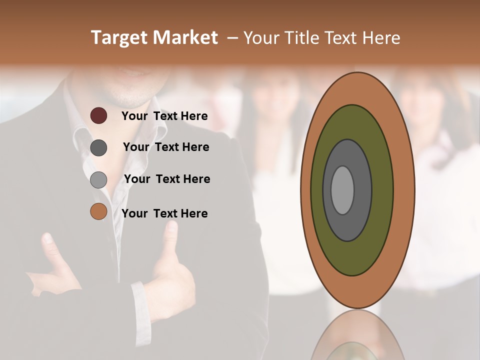 Worker People Attractive PowerPoint Template