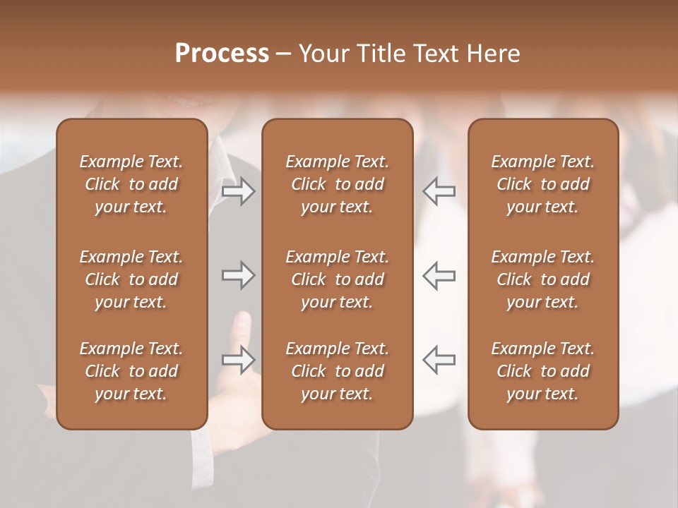 Worker People Attractive PowerPoint Template