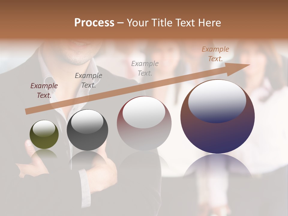 Worker People Attractive PowerPoint Template