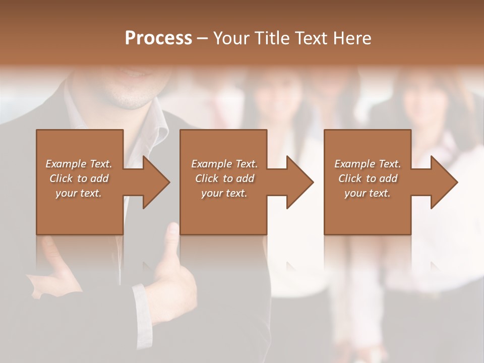 Worker People Attractive PowerPoint Template
