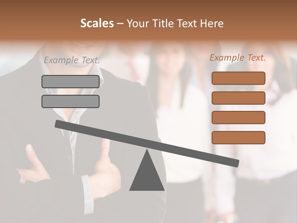 Worker People Attractive PowerPoint Template