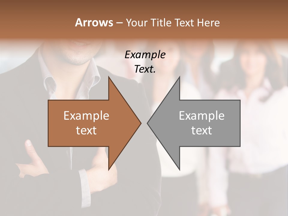 Worker People Attractive PowerPoint Template
