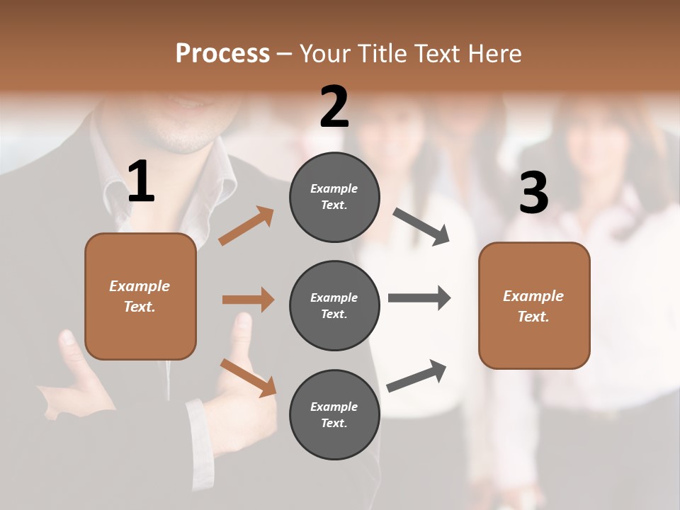 Worker People Attractive PowerPoint Template