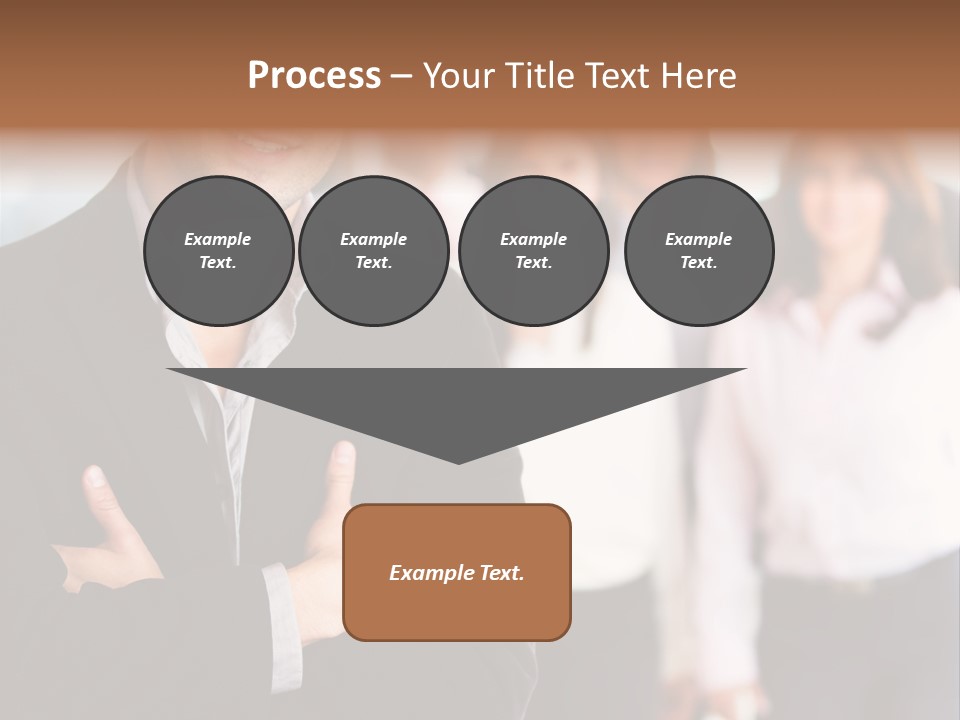 Worker People Attractive PowerPoint Template