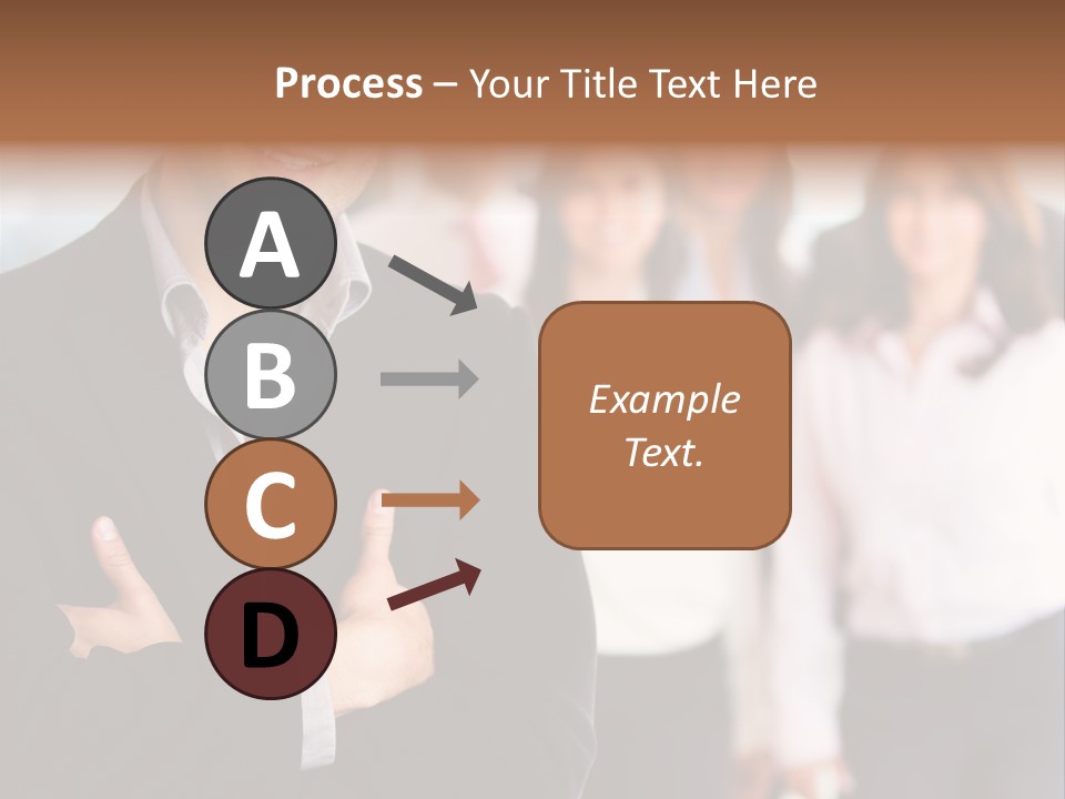 Worker People Attractive PowerPoint Template