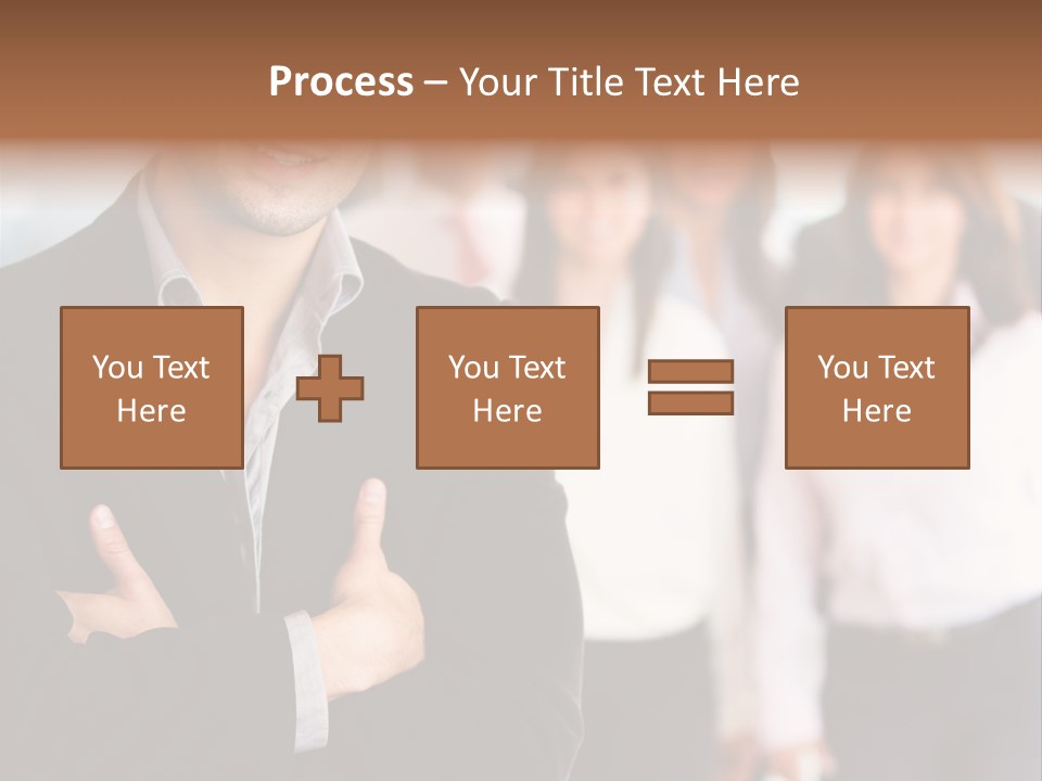 Worker People Attractive PowerPoint Template