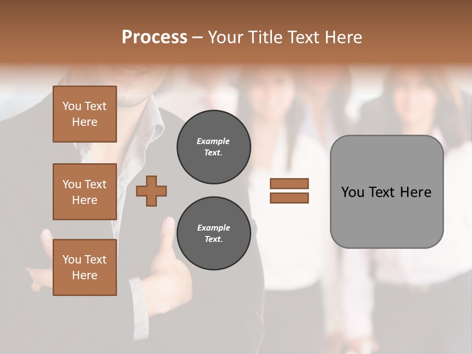 Worker People Attractive PowerPoint Template