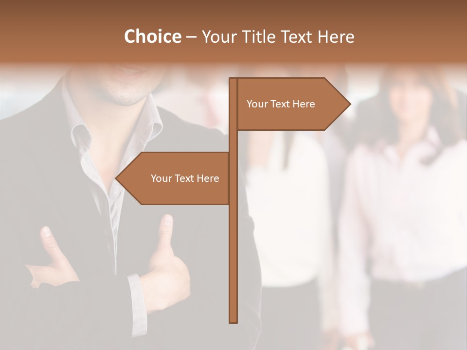 Worker People Attractive PowerPoint Template