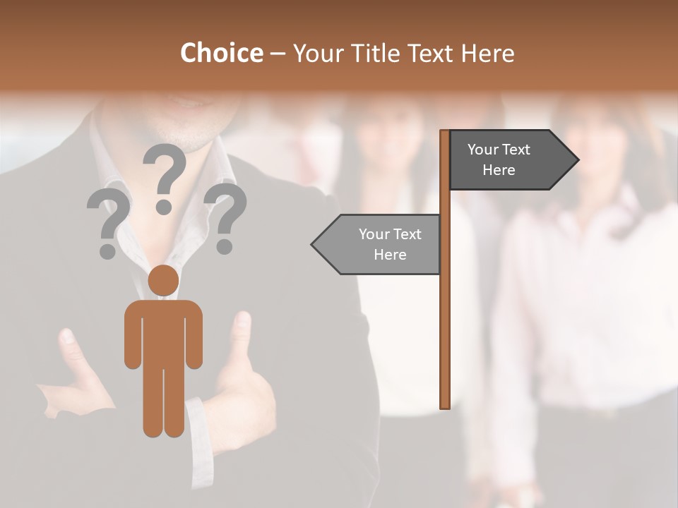 Worker People Attractive PowerPoint Template