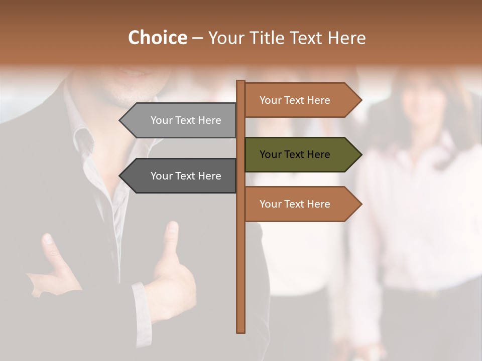 Worker People Attractive PowerPoint Template