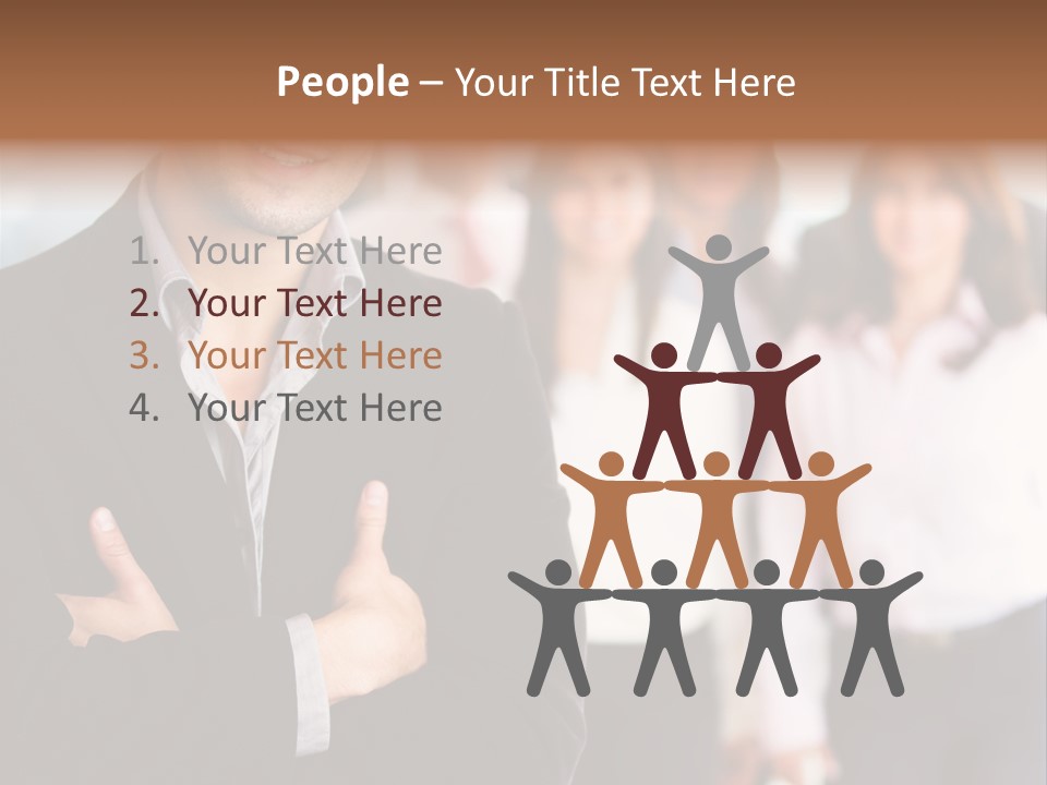 Worker People Attractive PowerPoint Template