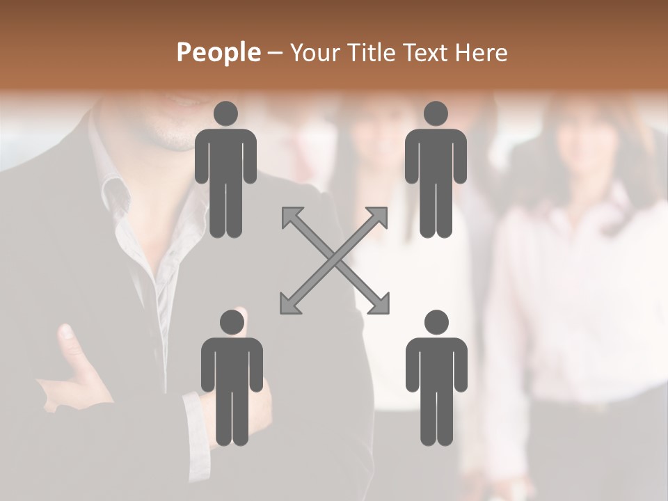 Worker People Attractive PowerPoint Template