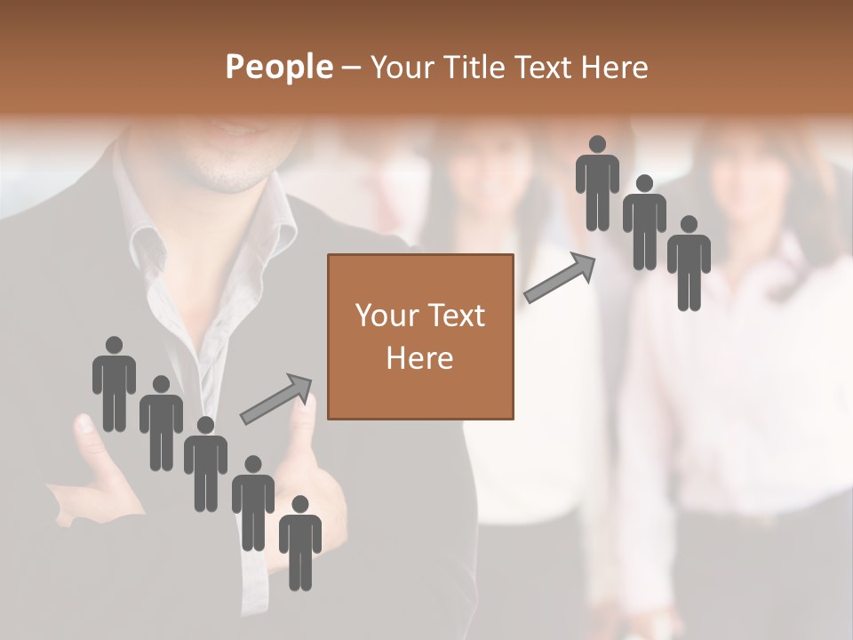 Worker People Attractive PowerPoint Template