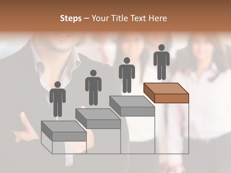 Worker People Attractive PowerPoint Template