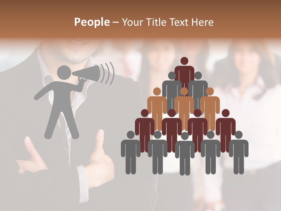 Worker People Attractive PowerPoint Template