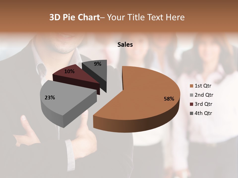 Worker People Attractive PowerPoint Template