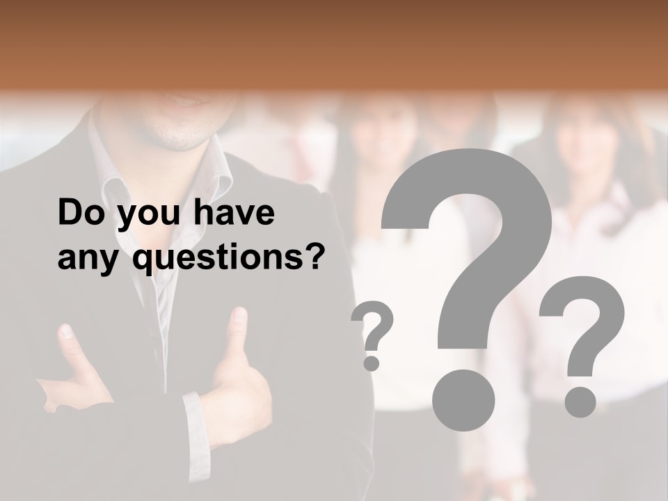 Worker People Attractive PowerPoint Template