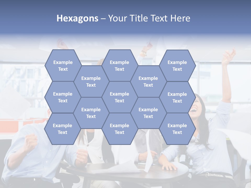 Triumph Smile Office PowerPoint Template