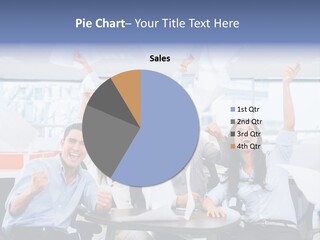 Triumph Smile Office PowerPoint Template