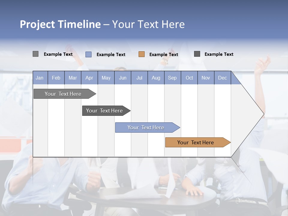 Triumph Smile Office PowerPoint Template