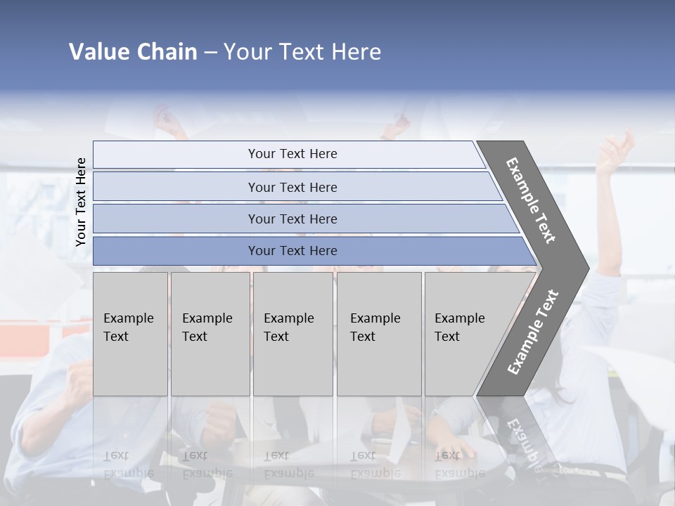 Triumph Smile Office PowerPoint Template