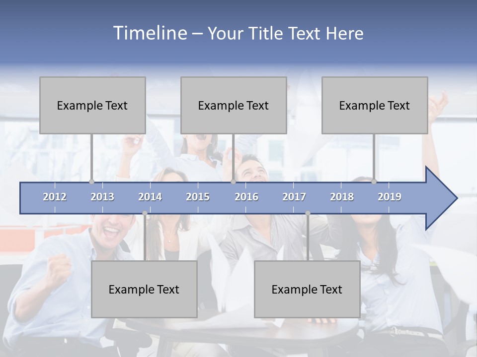 Triumph Smile Office PowerPoint Template