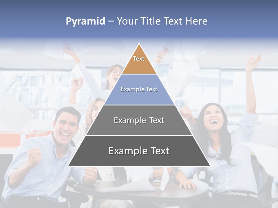 Triumph Smile Office PowerPoint Template