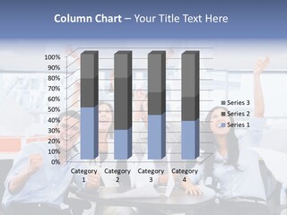 Triumph Smile Office PowerPoint Template