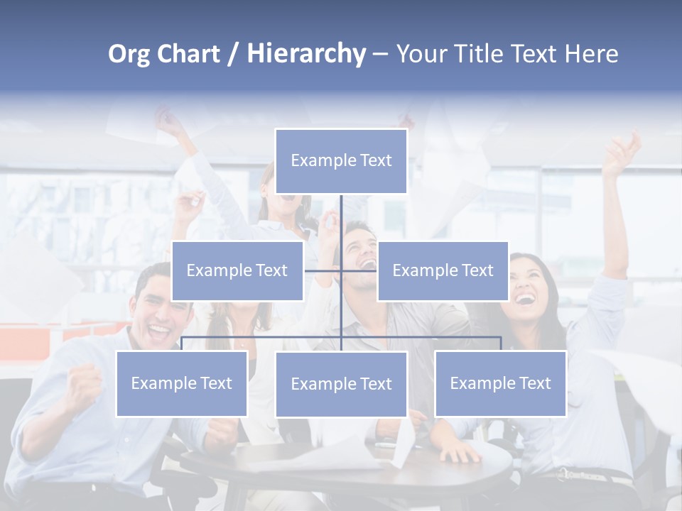 Triumph Smile Office PowerPoint Template