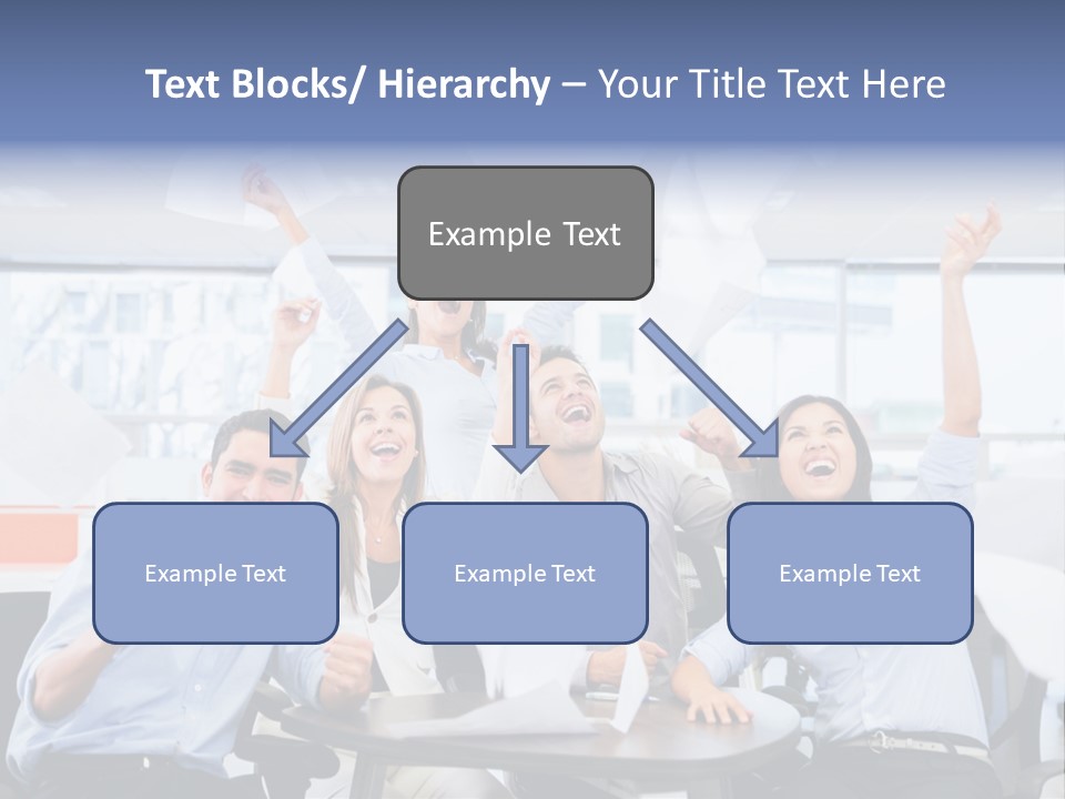 Triumph Smile Office PowerPoint Template