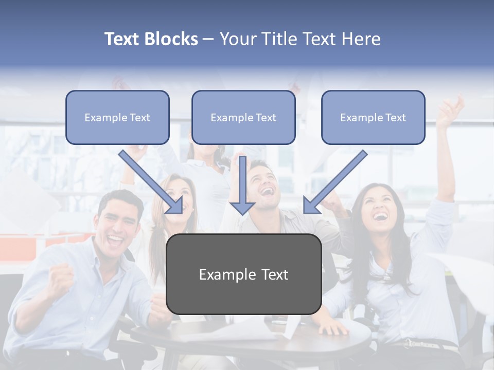 Triumph Smile Office PowerPoint Template