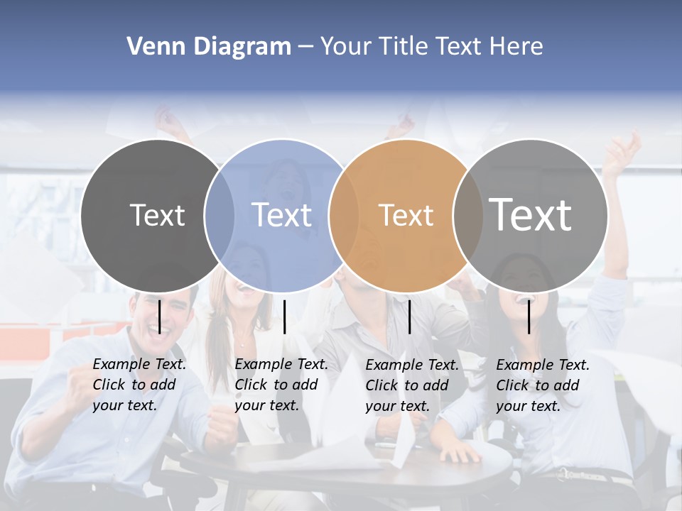 Triumph Smile Office PowerPoint Template
