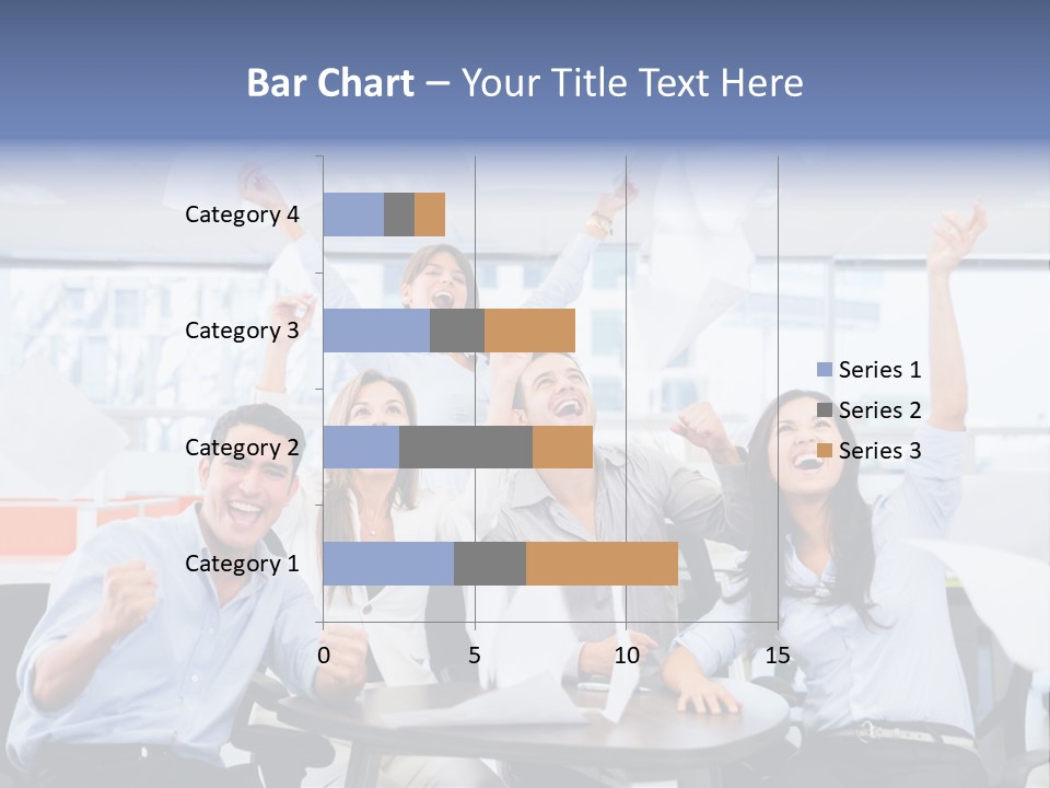 Triumph Smile Office PowerPoint Template