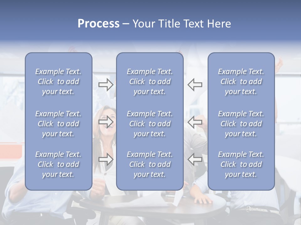 Triumph Smile Office PowerPoint Template
