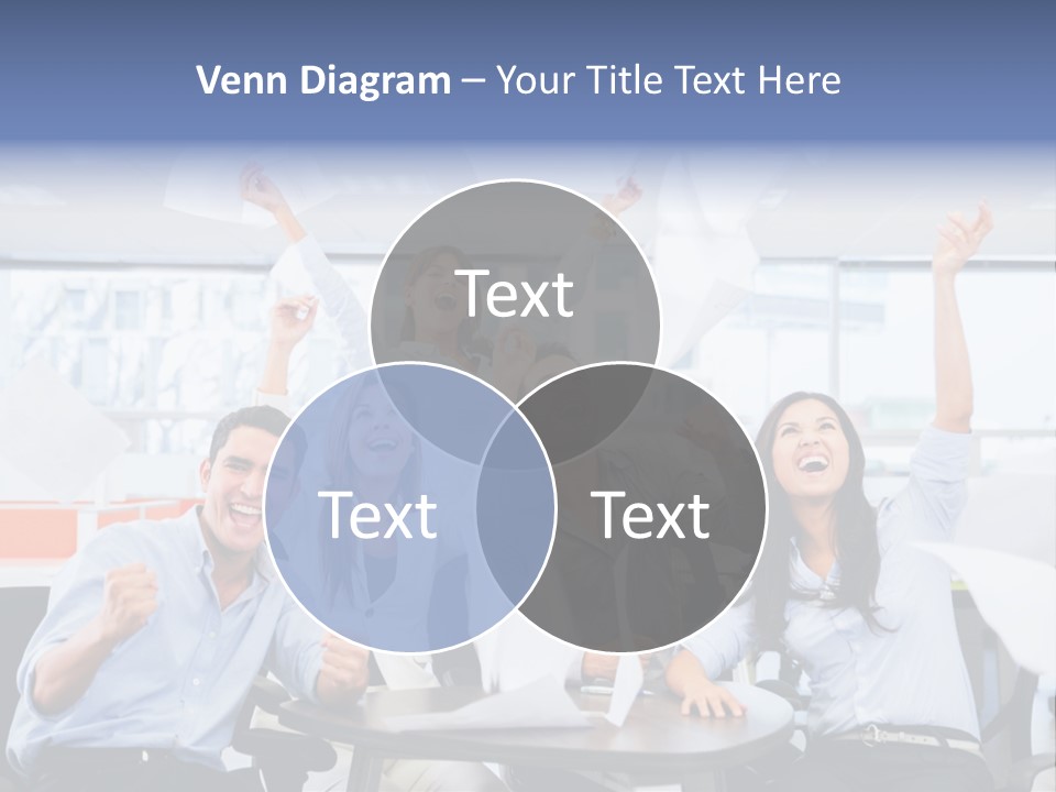 Triumph Smile Office PowerPoint Template